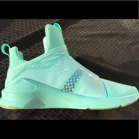 Women Swarovski running Puma shoes - Picture 5 of 7